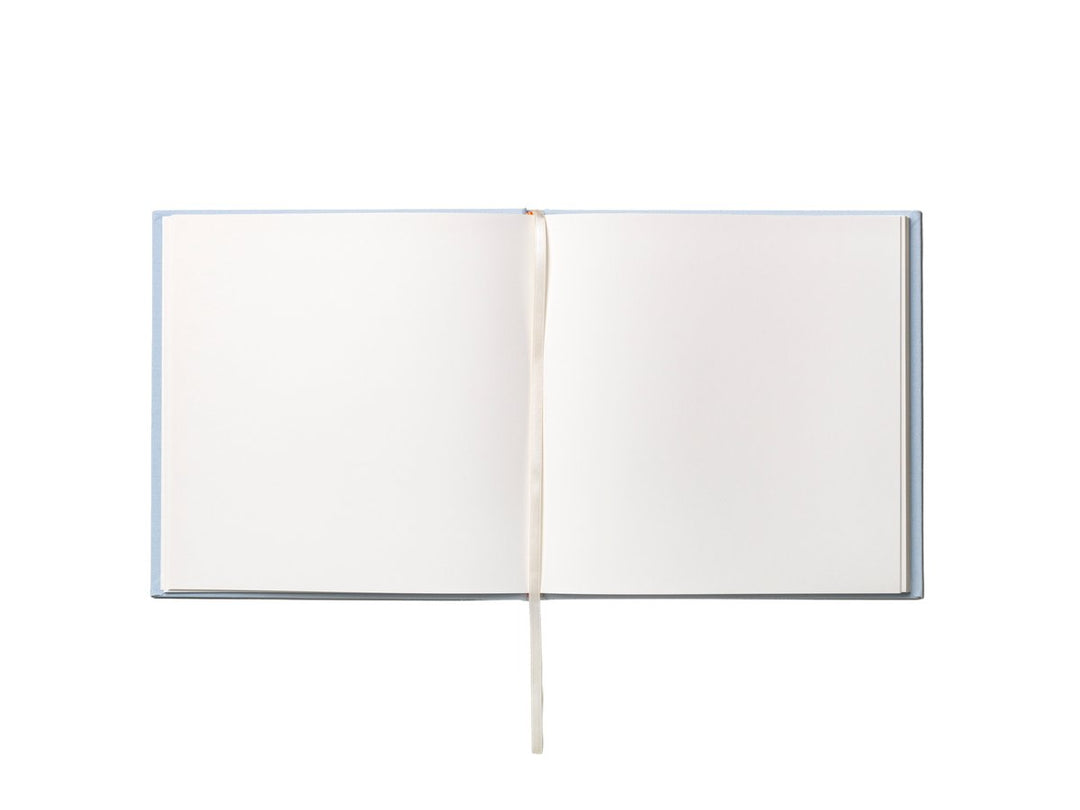 Gastenboek - Donkerblauw/Lichtblauw