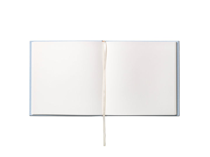 Gastenboek - Donkerblauw/Lichtblauw