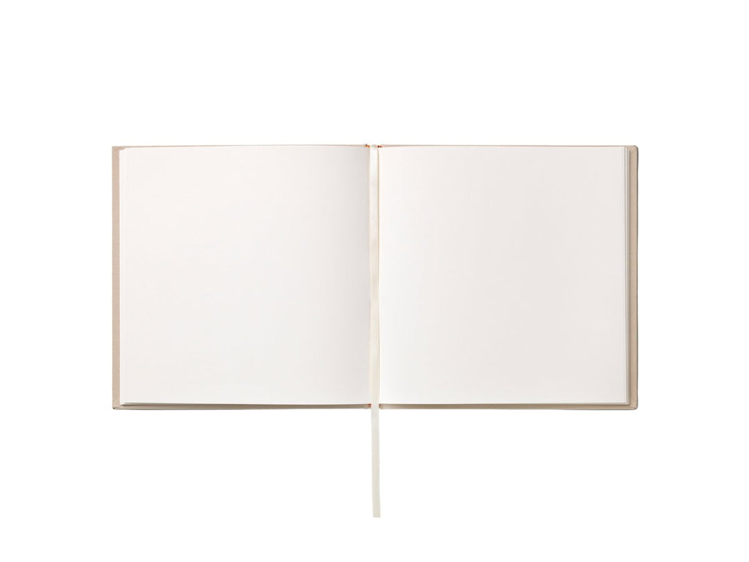 Gastenboek - Geel/Beige