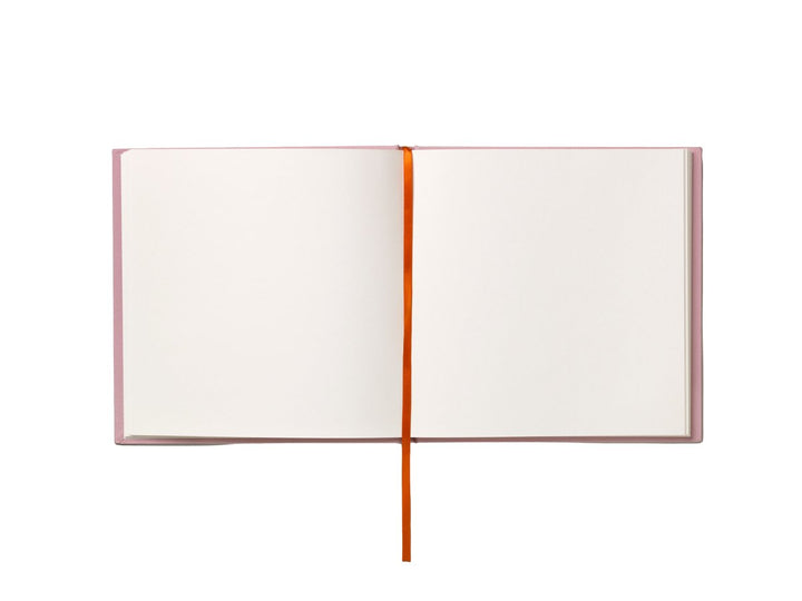 Gastenboek - Oranje/Roze