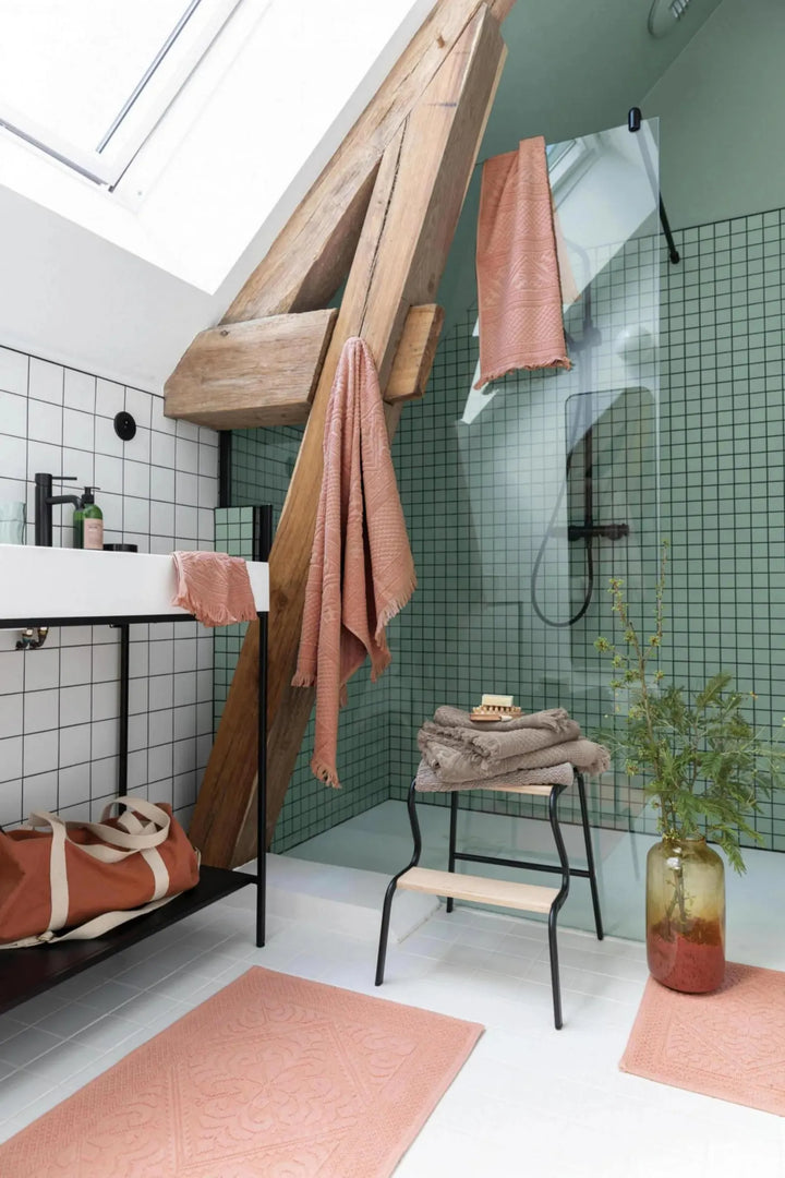 Gastendoekje Zoé Chamois 30 X 50