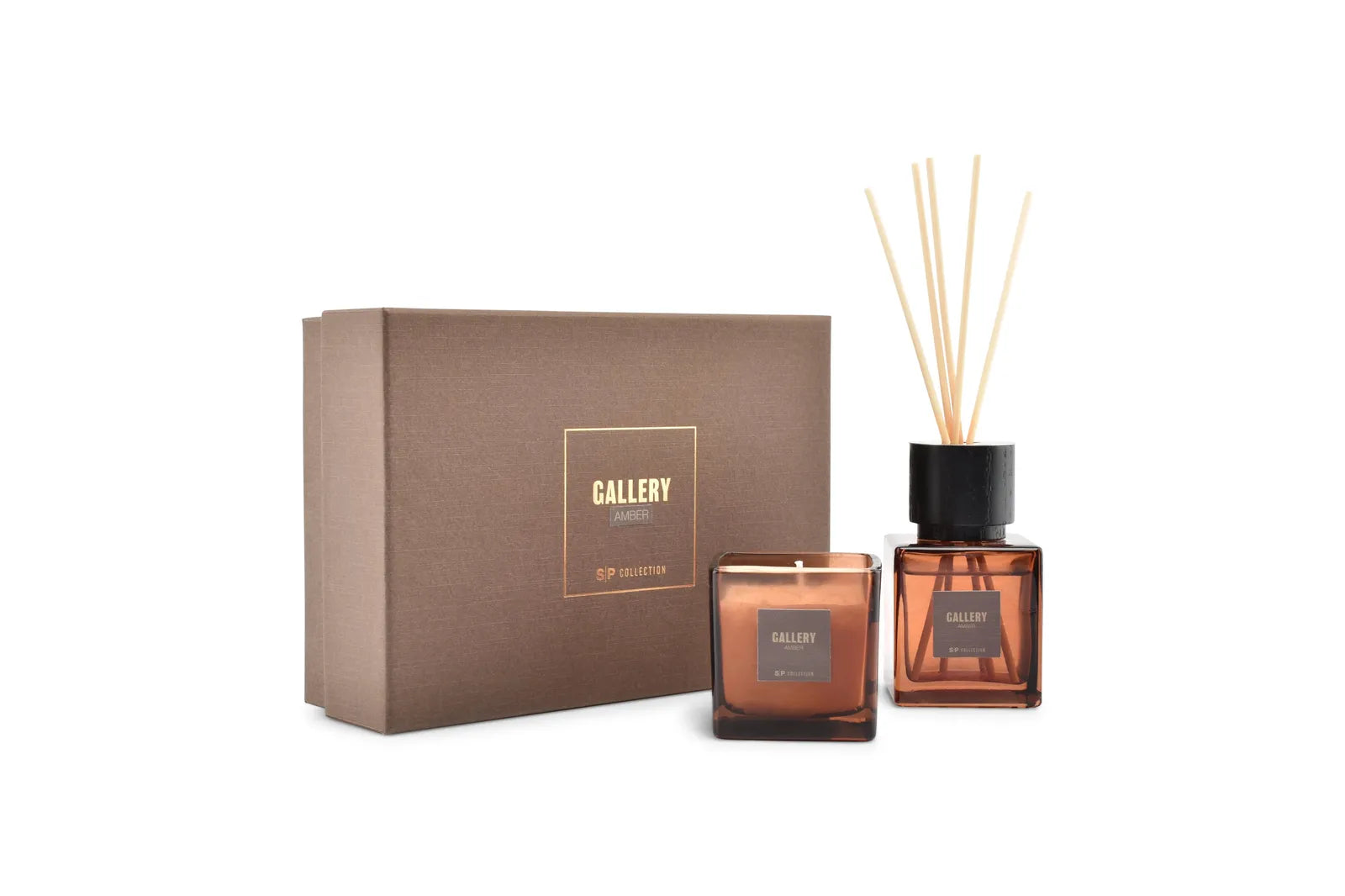 Giftset 2-delig Amber Gallery
