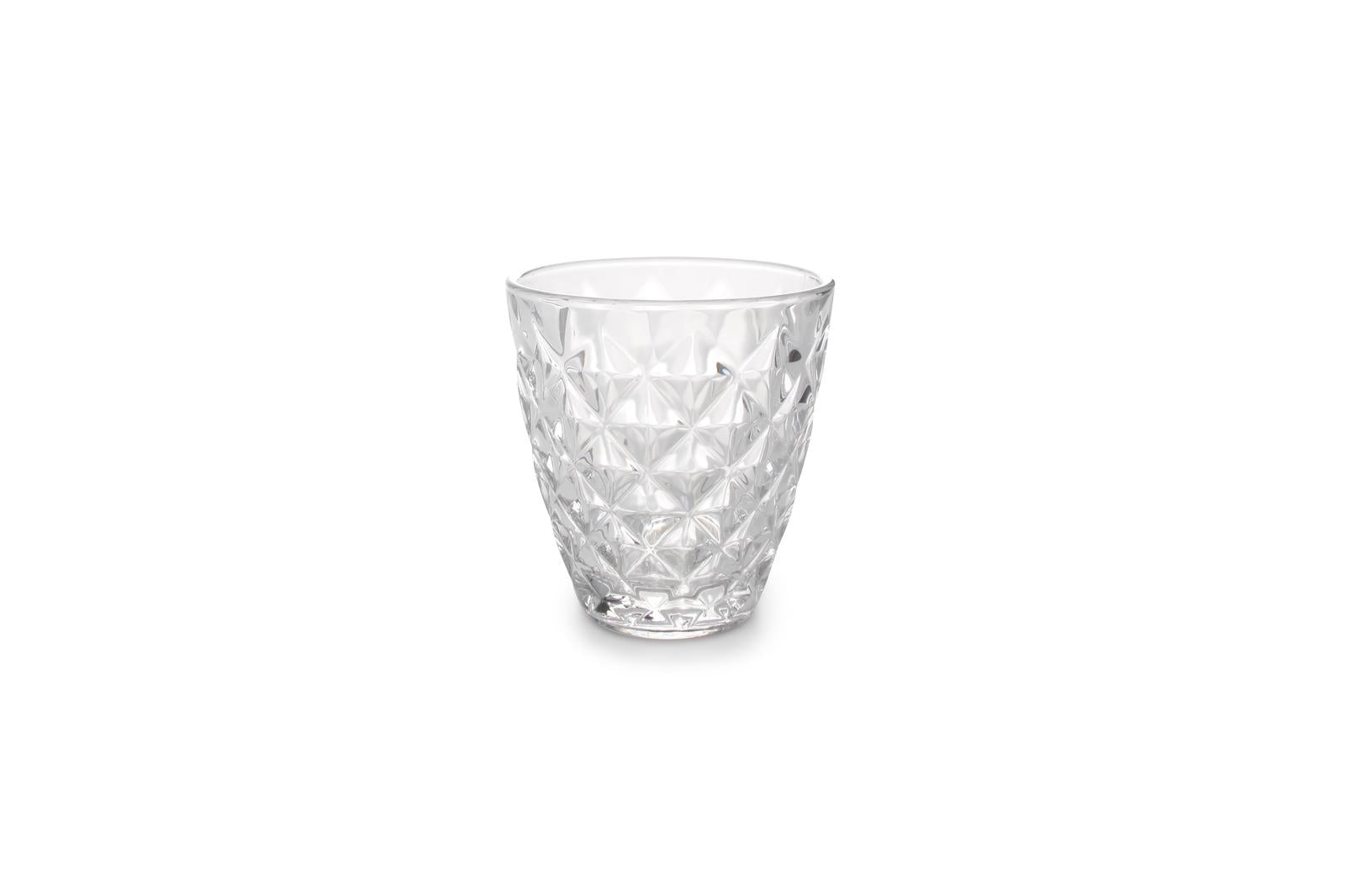 Glas 22cl Prisma - set/4