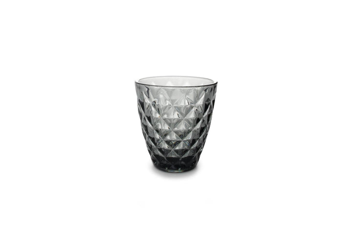 Glas 22cl grijs Prisma - set/4