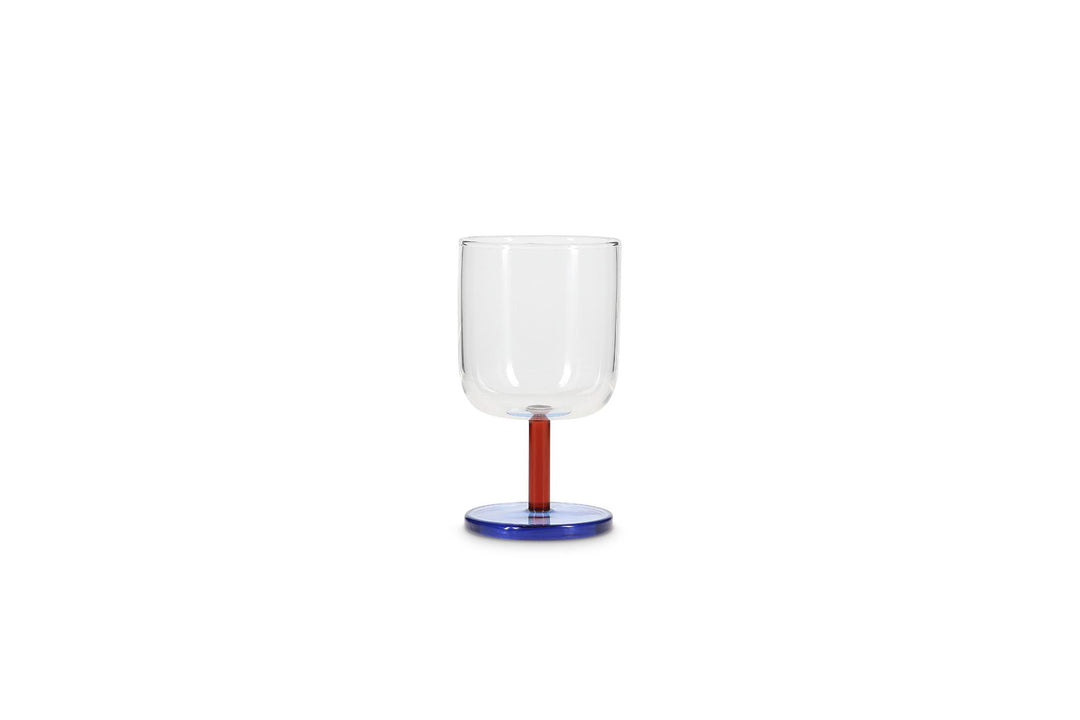 Glas 31,5cl op voet Bobbie - set/2