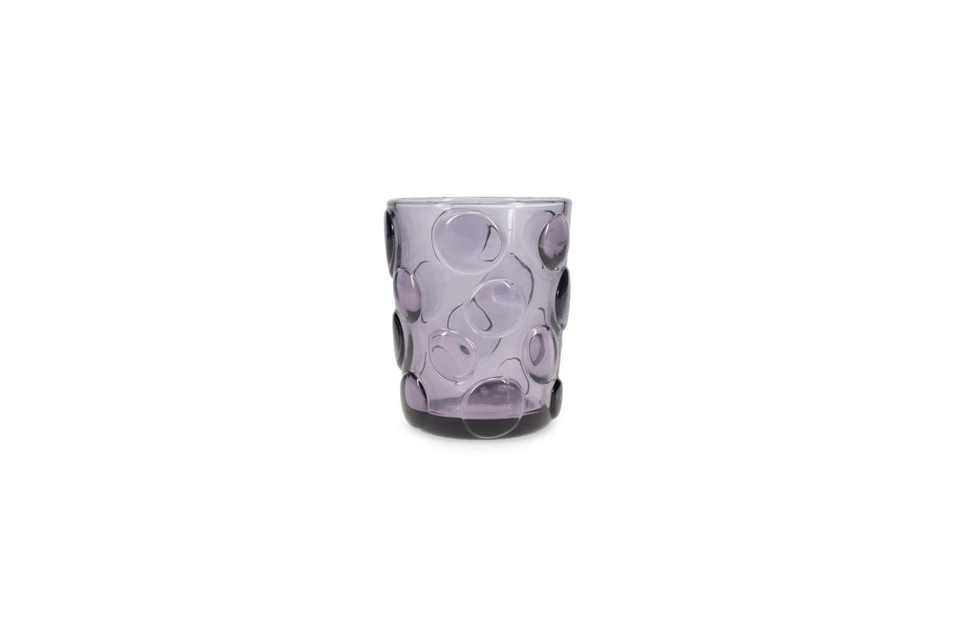 Glas 33cl paars Spot - set/4