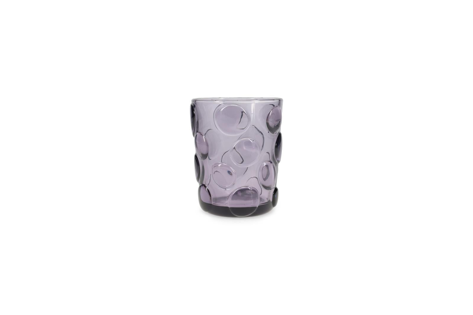 Glas 33cl paars Spot - set/4