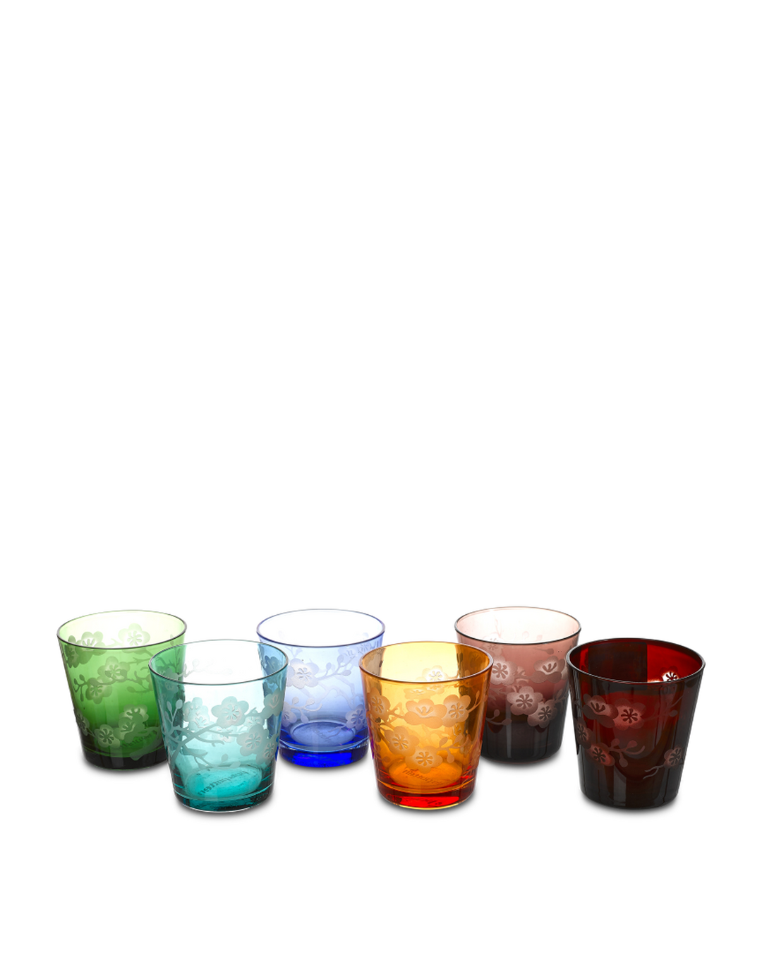 Polspotten - Glas Blossom (set van 6)