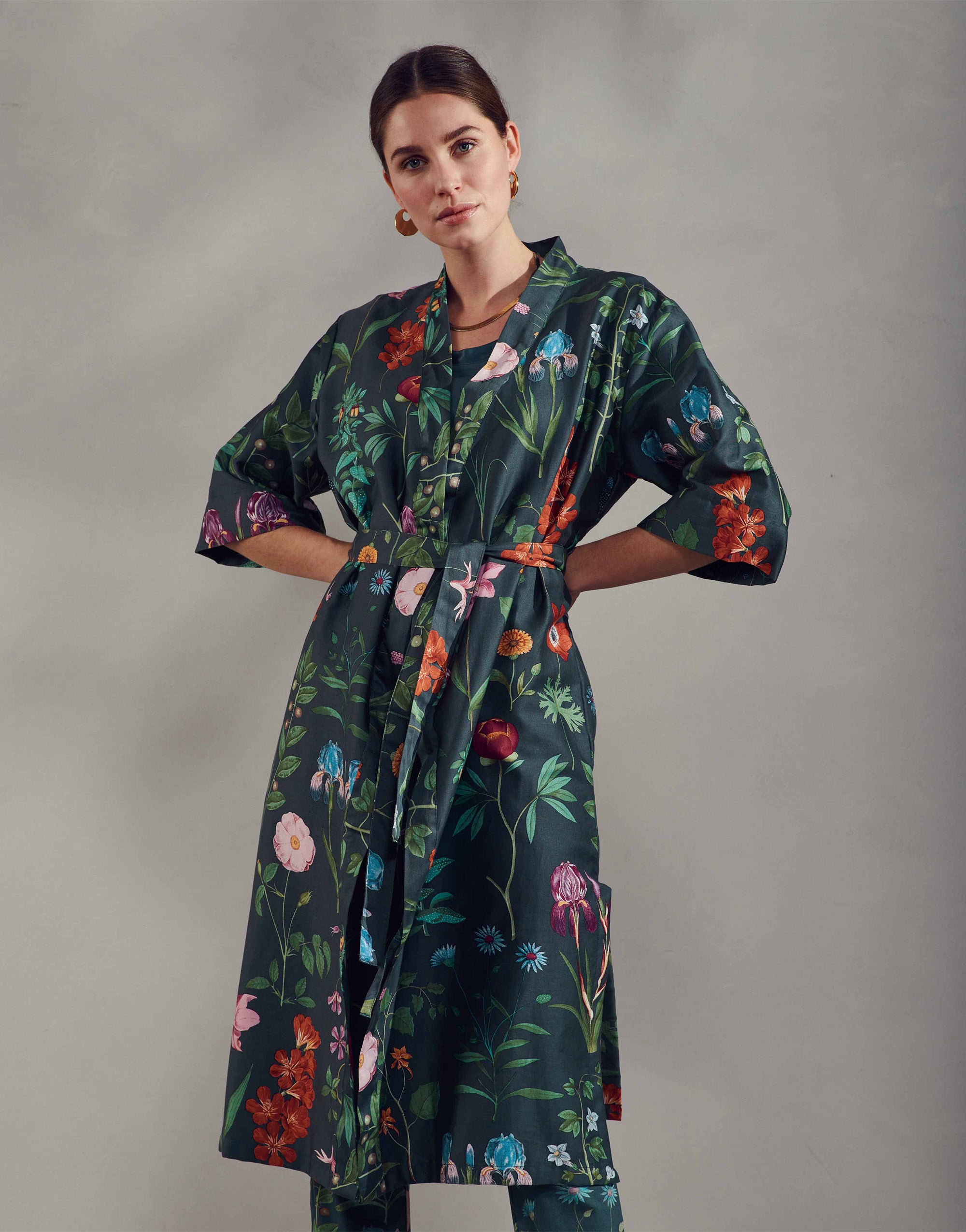 Ilona Marigold Kimono - XXL