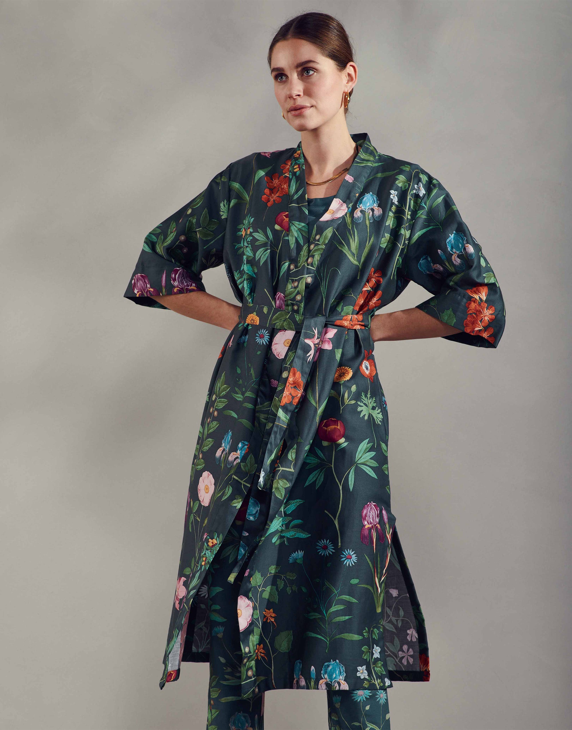 Ilona Marigold Kimono - XXL