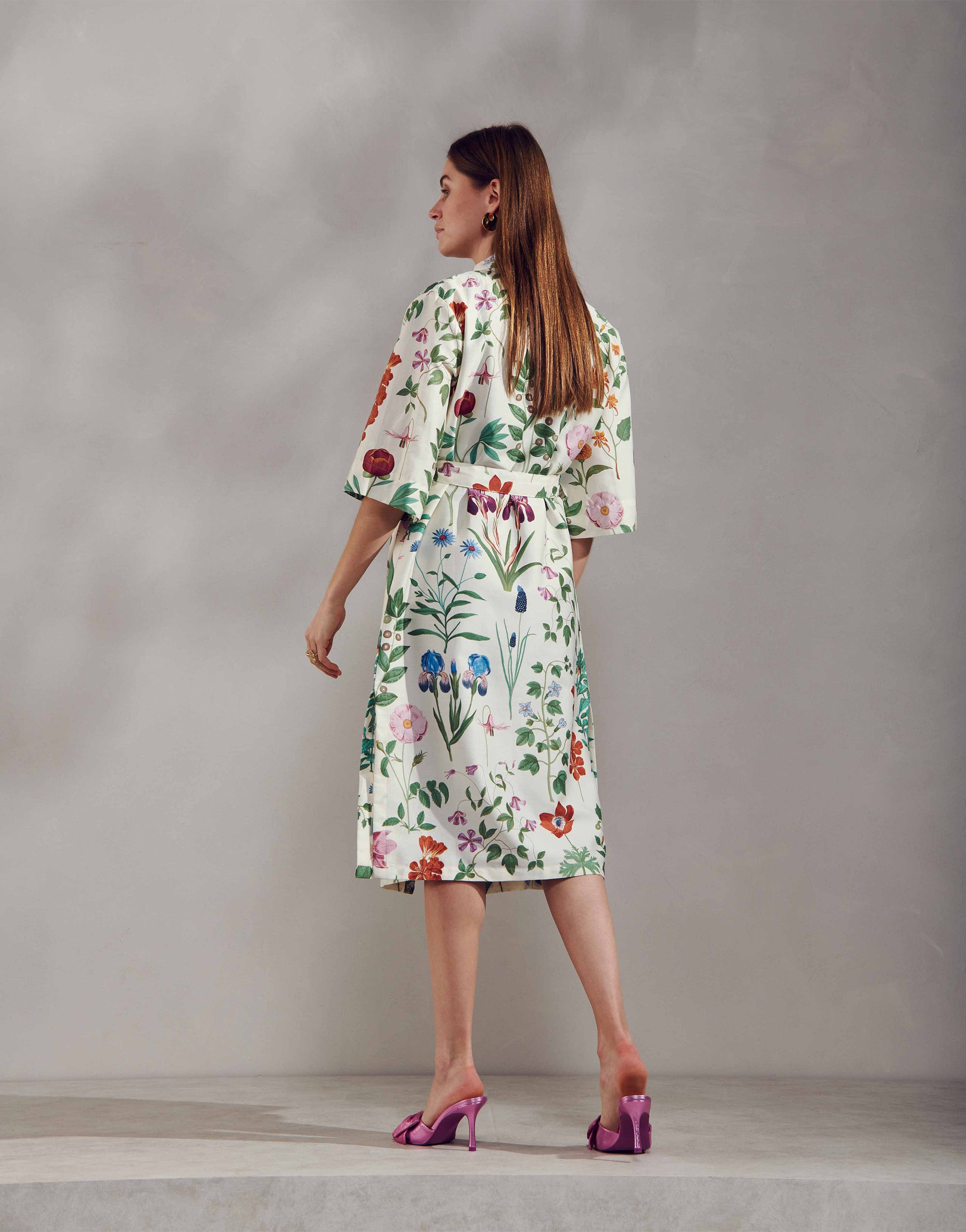 Ilona Marigold Kimono - XXL