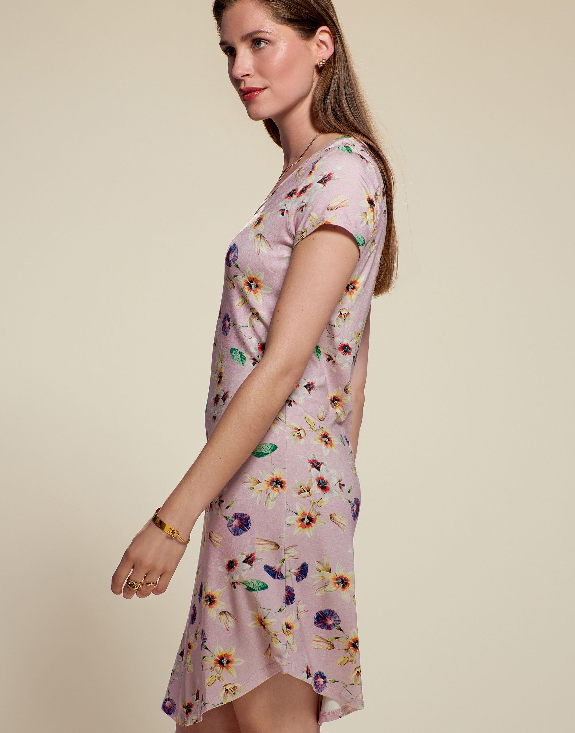 Isa Fiorre Nachthemd korte mouw - XL
