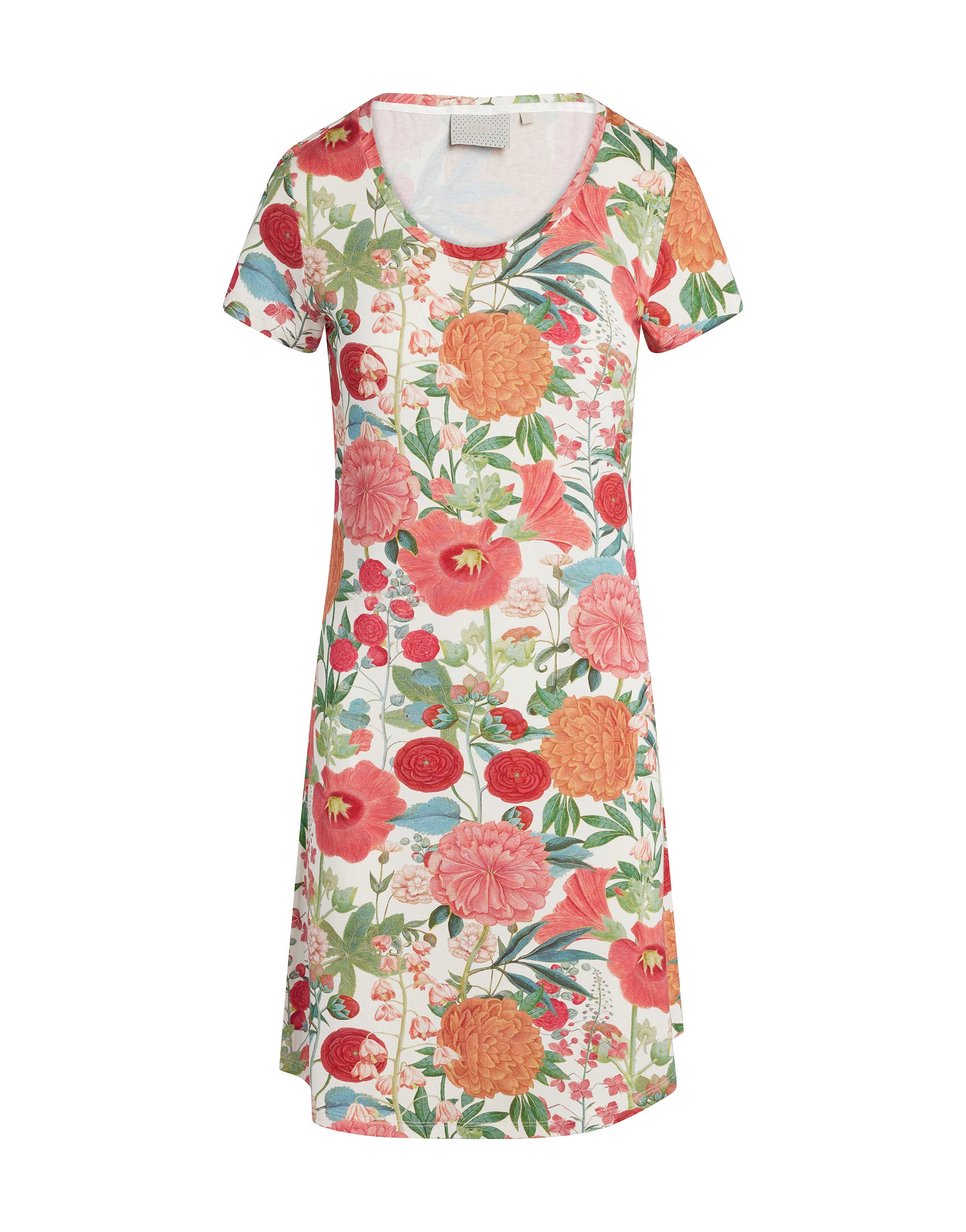 Isa Florentien Nachthemd korte mouw - XS