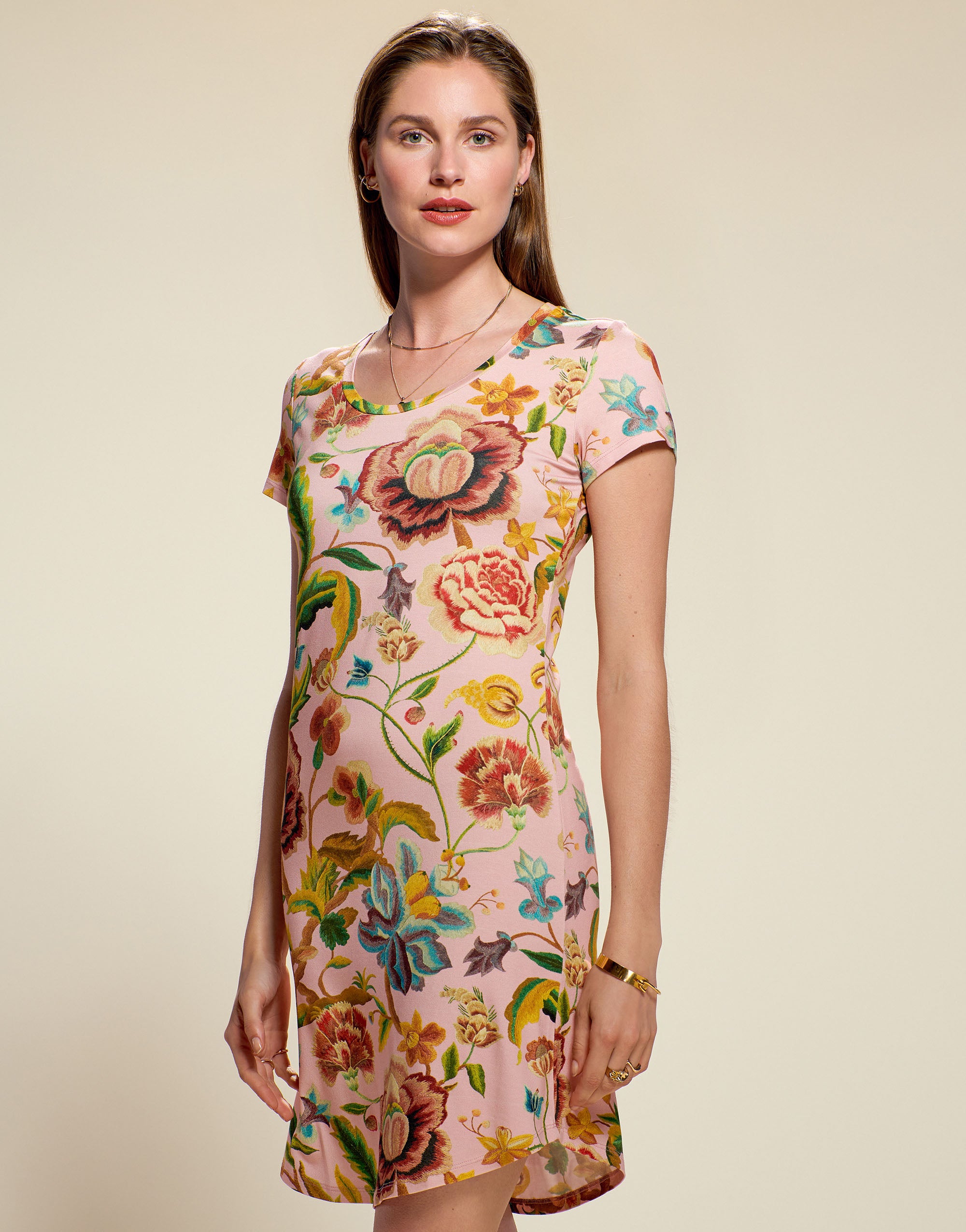 Isa Roselina Nachthemd mouwloos - XL