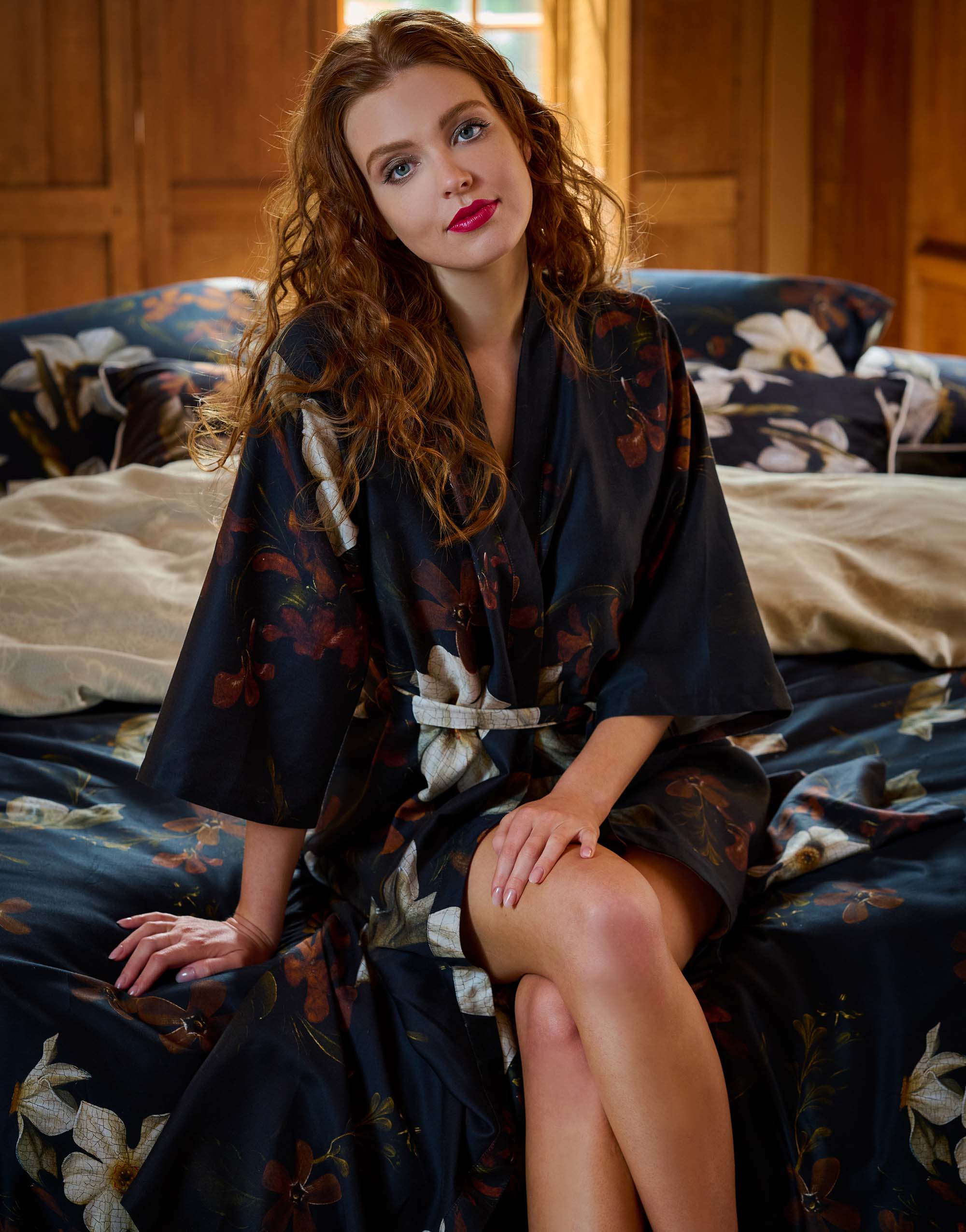 Jula Daffodils Reunited Kimono - XL