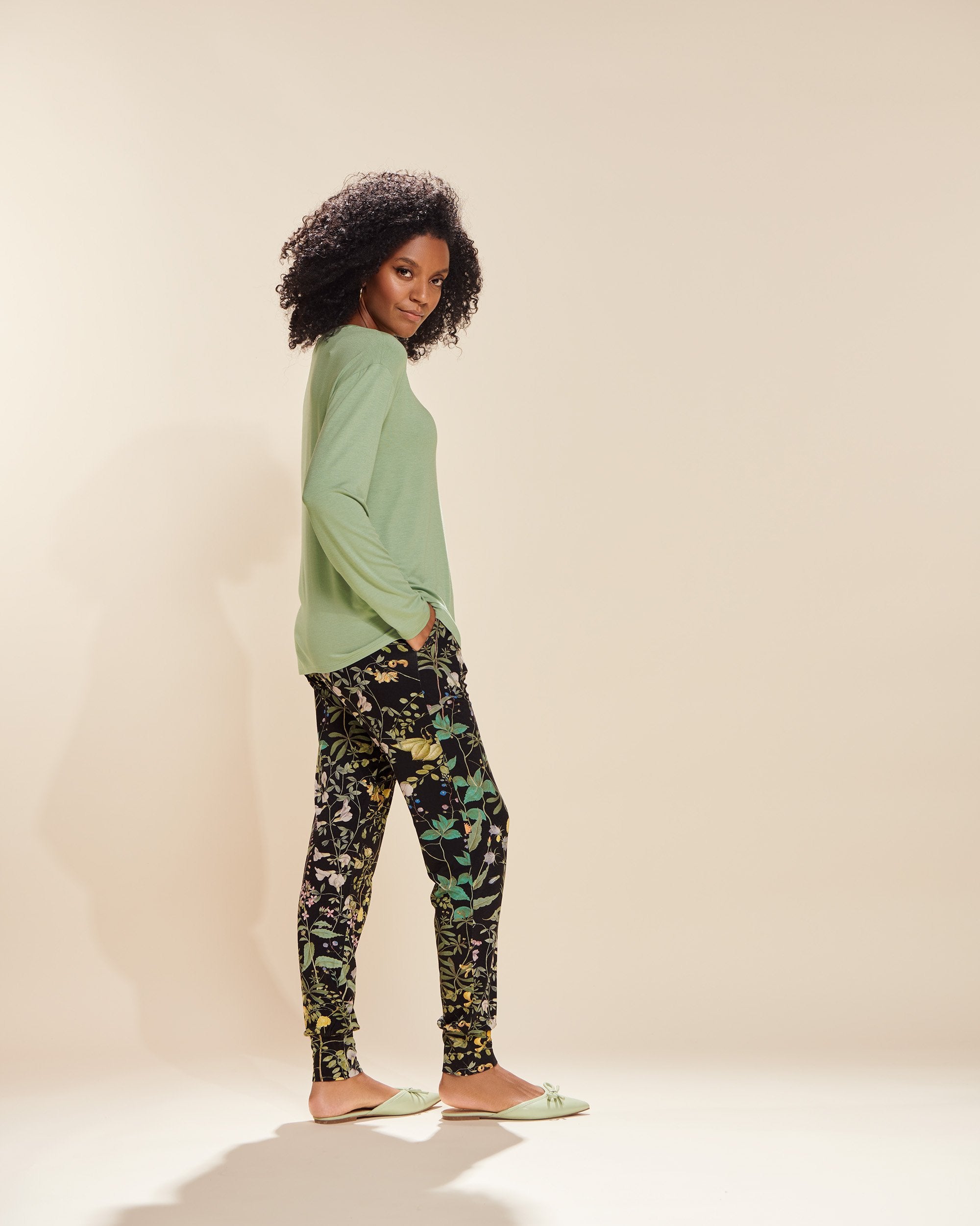 Jules Augustine Lange broek - XL