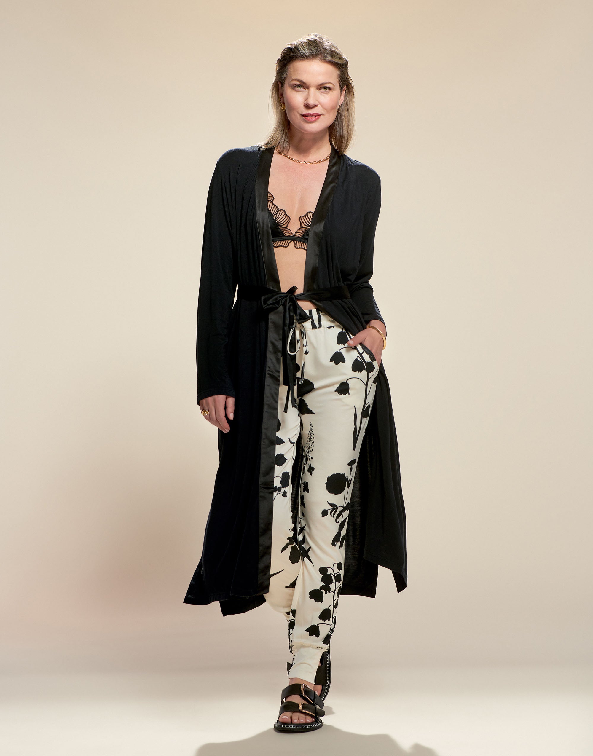 Jules Liva Lange broek - L