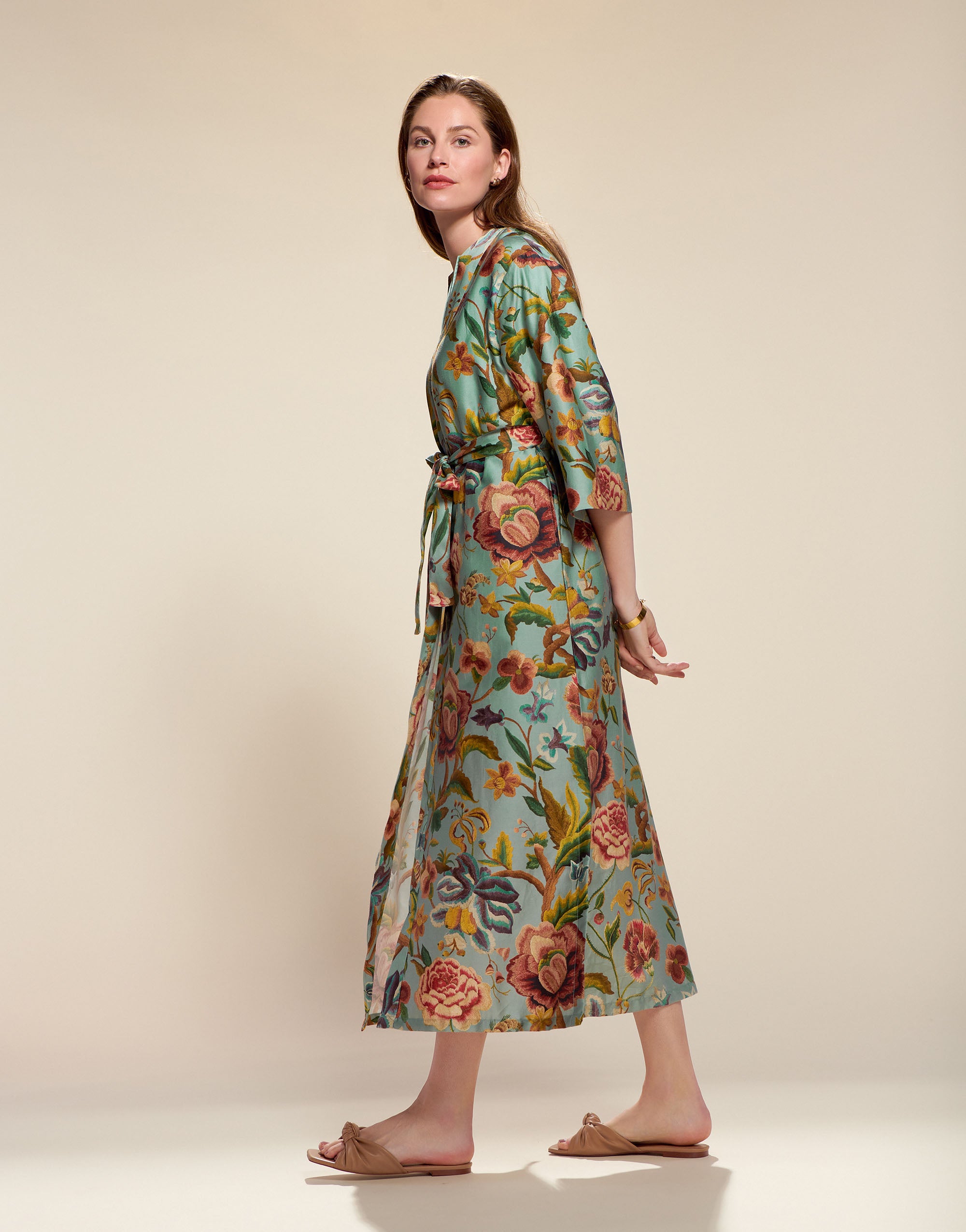 Juliet Roselina Kimono - L