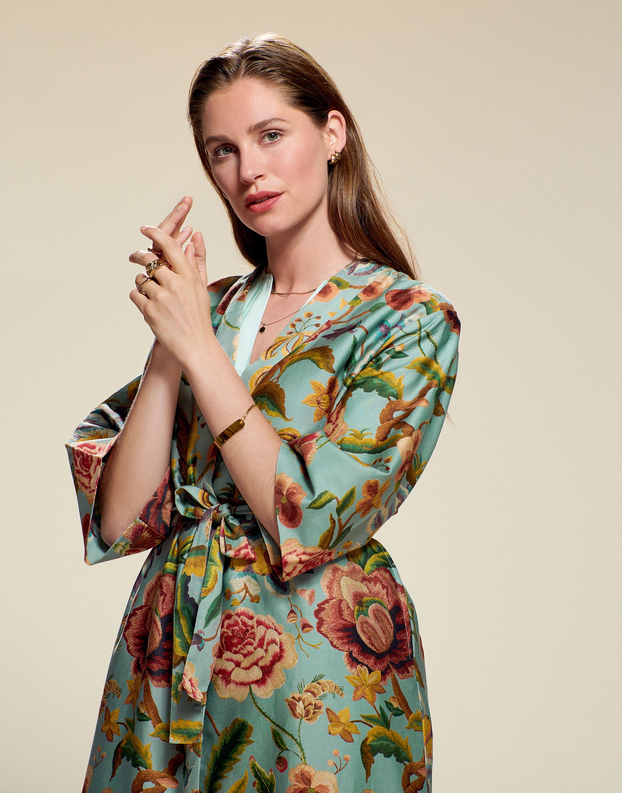 Juliet Roselina Kimono - XXL