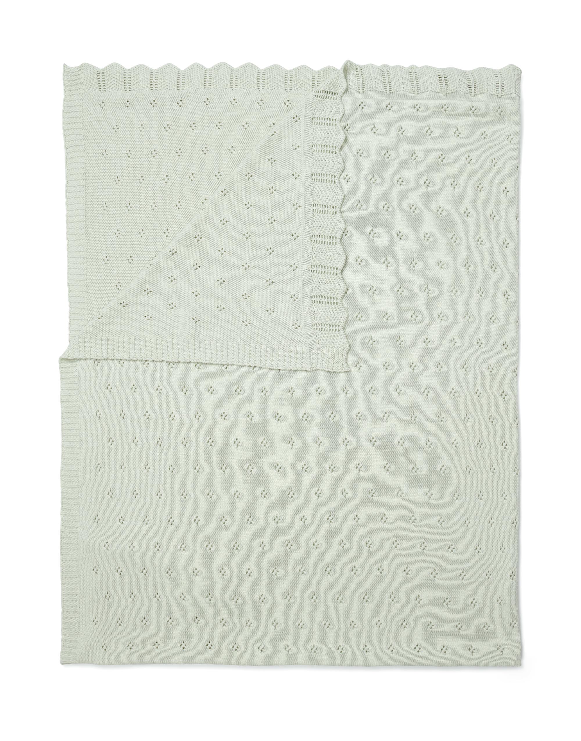 Knitted Ajour Plaid - 130x170