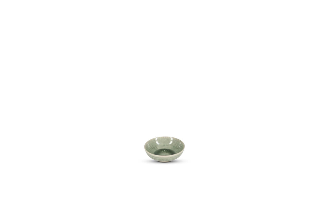 Kom 10xH3cm groen Cameo - Set van 4