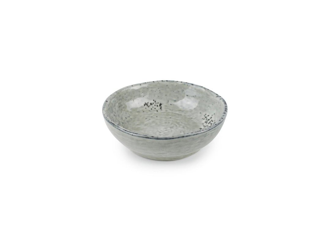 Kom 11,4xH3,5cm groen Artisan - Set van 4