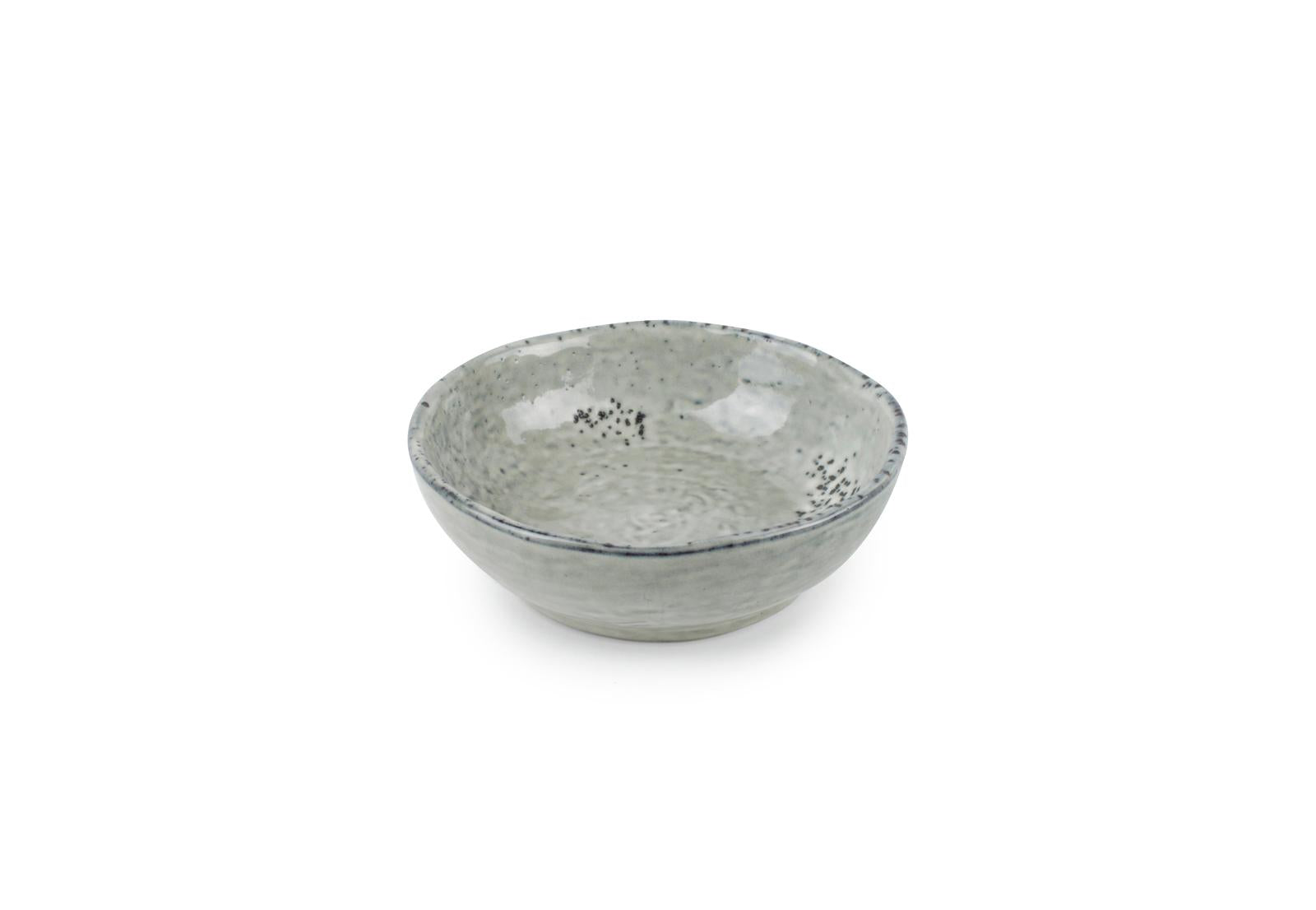 Kom 11,4xH3,5cm groen Artisan - Set van 4