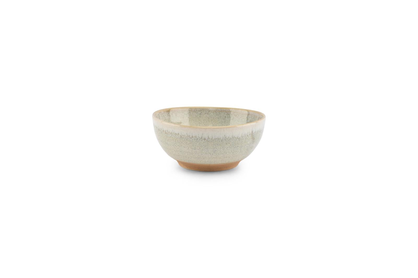 Kom 11,5xH5cm beige Cameo - Set van 4