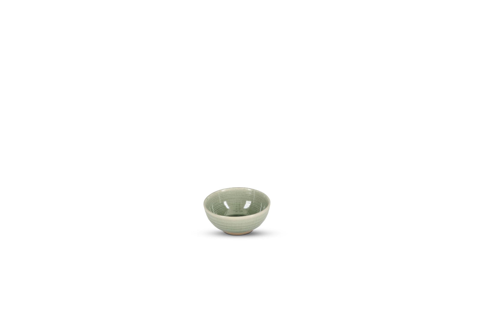 Kom 11,5xH5cm groen Cameo - Set van 4