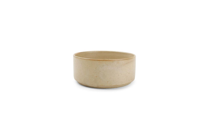 Kom 12xH5cm beige Pila - Set van 2