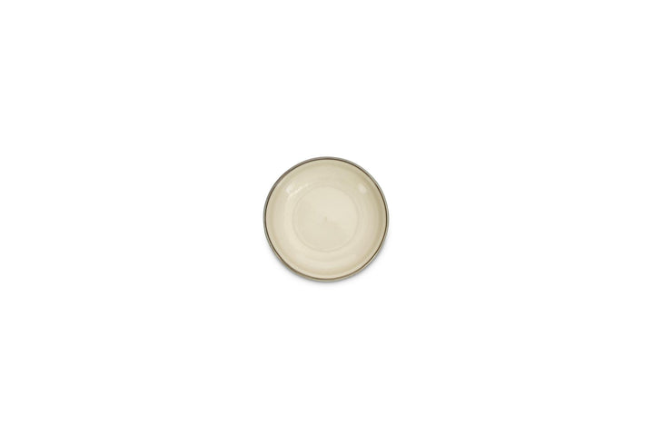 Kom 13xH4cm ivoor Meridian - Set van 4