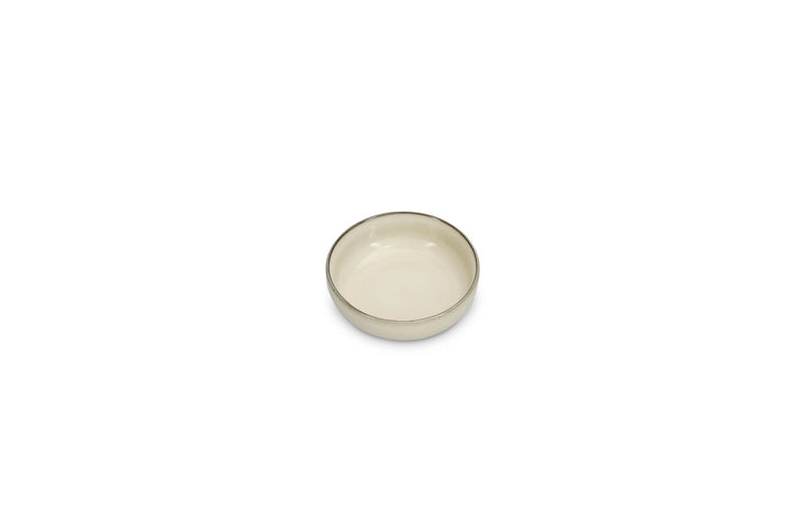Kom 13xH4cm ivoor Meridian - Set van 4