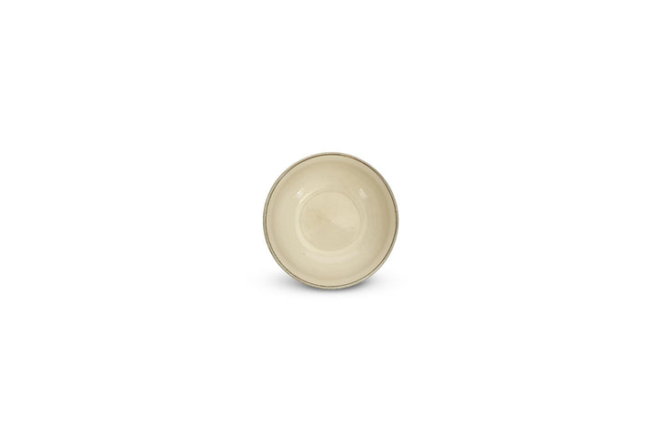 Kom 13xH7cm ivoor Meridian - Set van 4