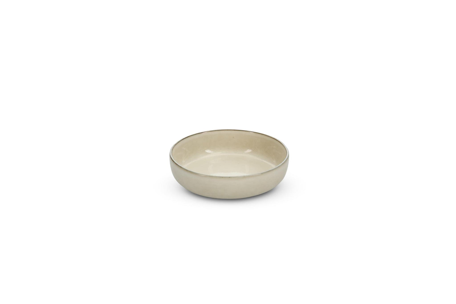 Kom 17,5xH5cm ivoor Meridian - Set van 4