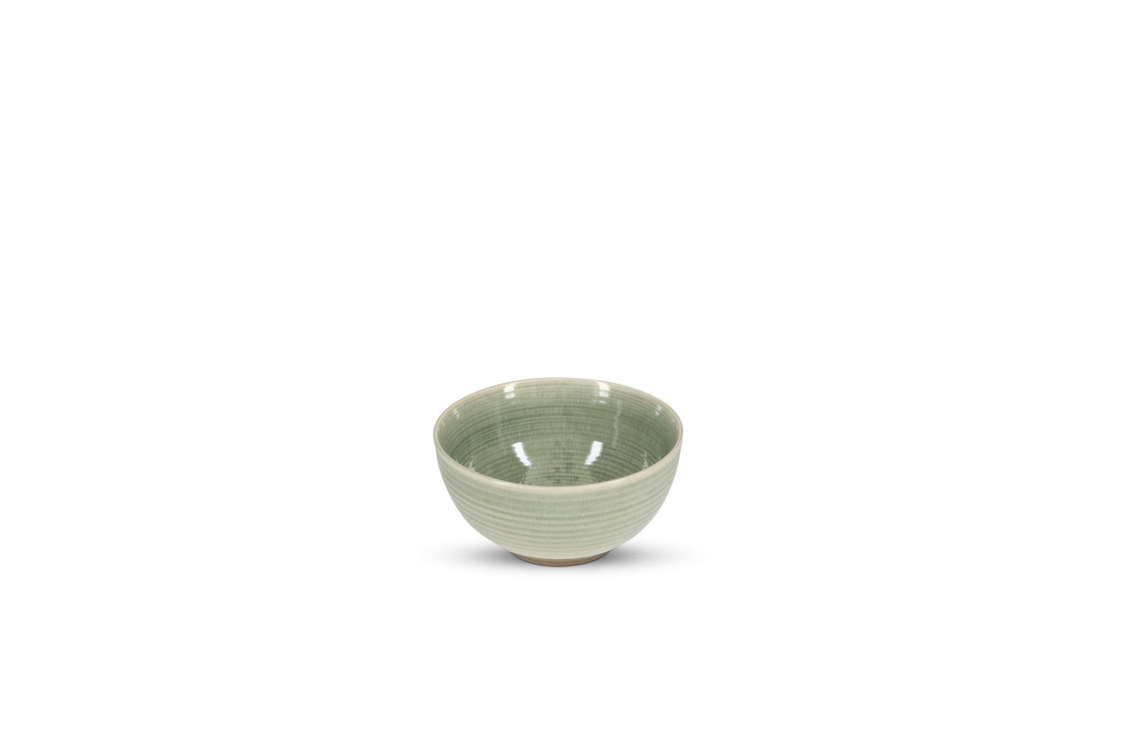 Kom 18xH9cm groen Cameo - Set van 2