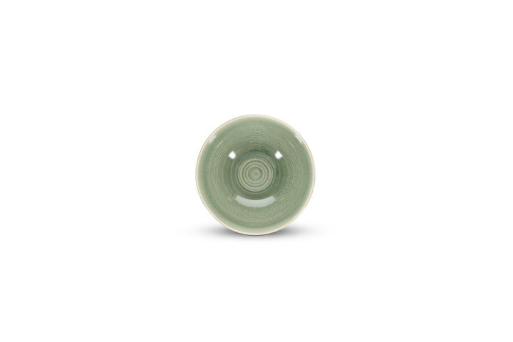 Kom 18xH9cm groen Cameo - Set van 2