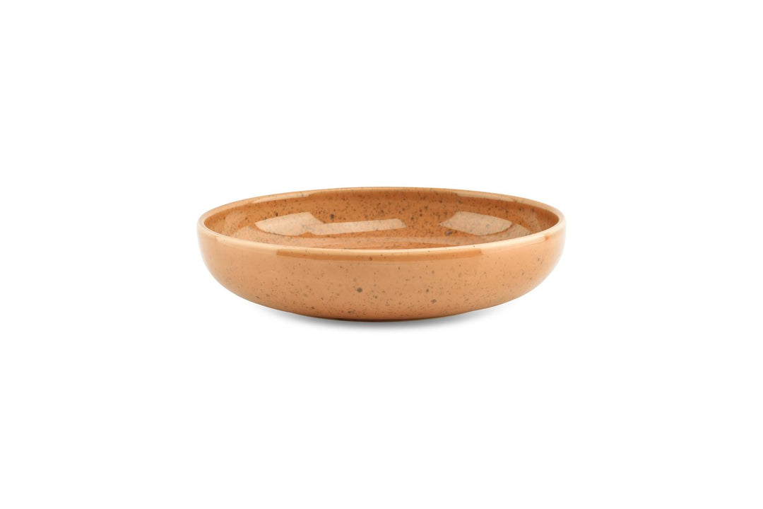 Kom 22xH5cm peach Blush - Set van 4