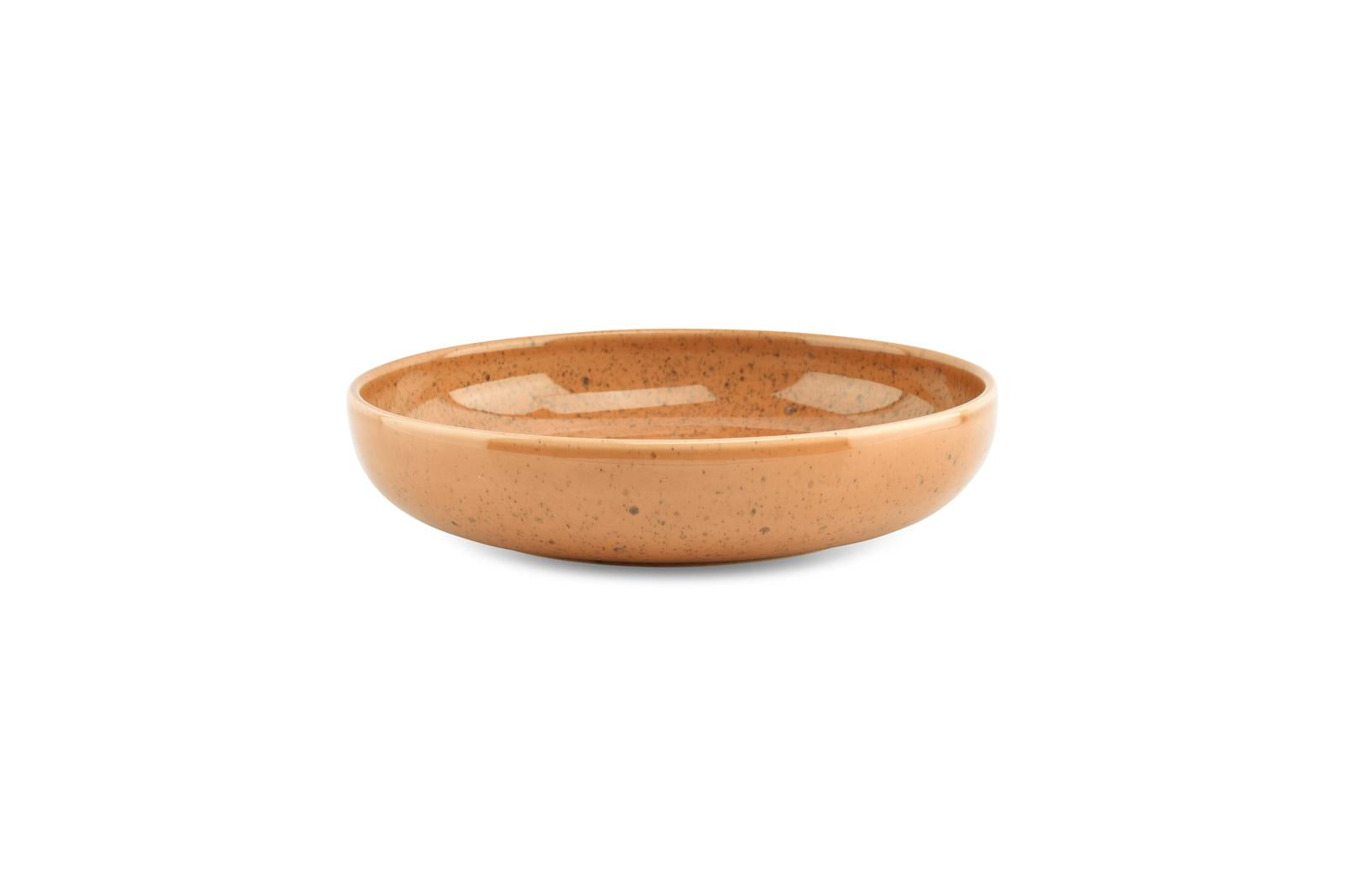 Kom 22xH5cm peach Blush - Set van 4
