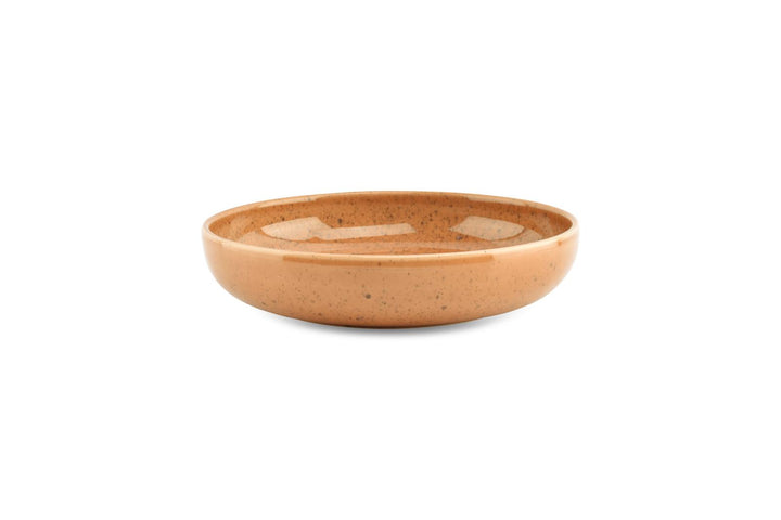 Kom 22xH5cm peach Blush - Set van 4