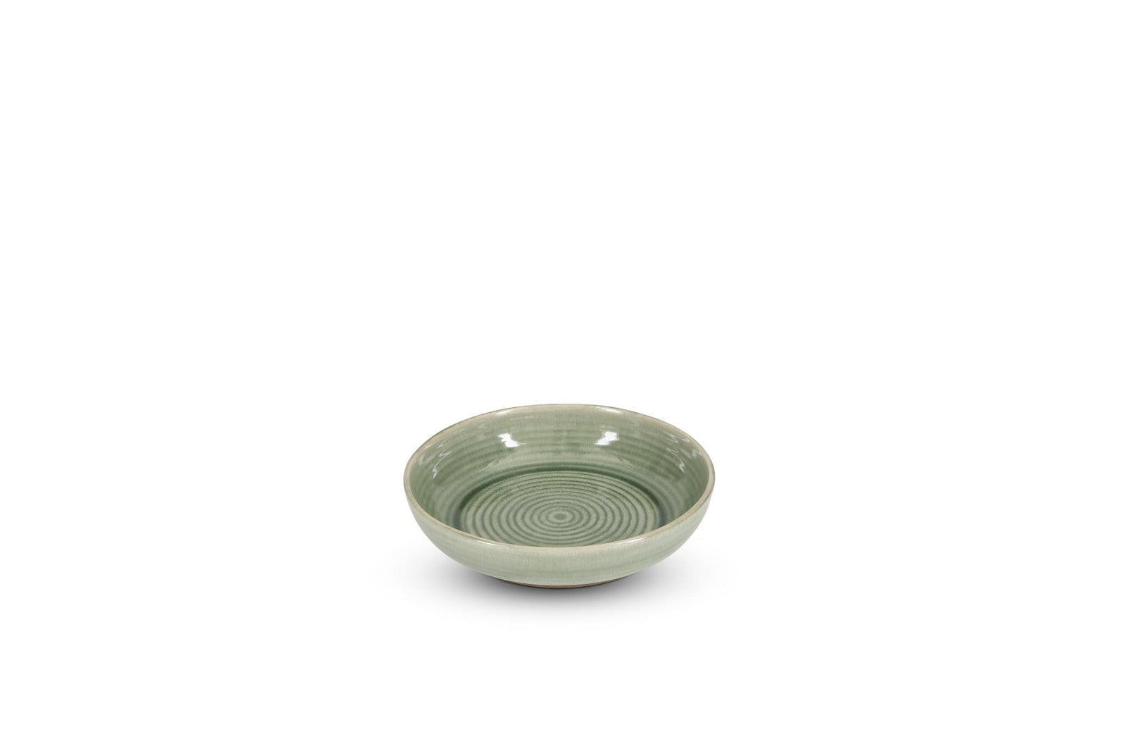 Kom 23xH5cm groen Cameo - Set van 2