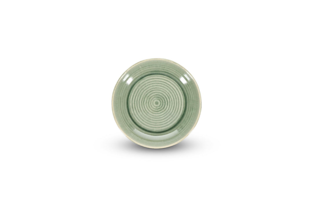 Kom 23xH5cm groen Cameo - Set van 2