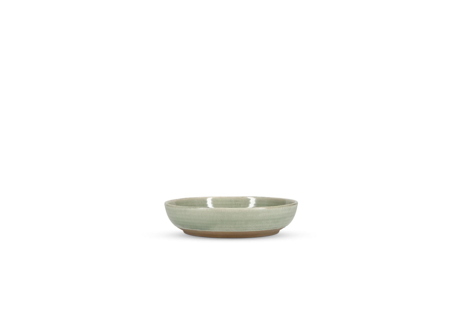 Kom 23xH5cm groen Cameo - Set van 2