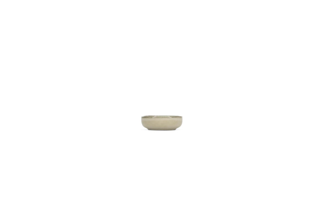 Kom 9xH3cm ivoor Meridian - Set van 4
