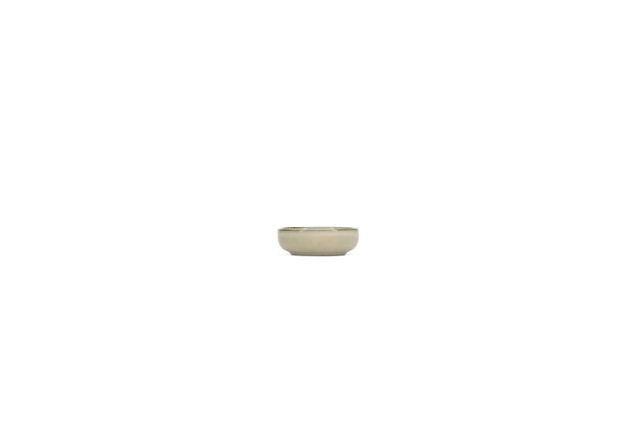 Kom 9xH3cm ivoor Meridian - Set van 4