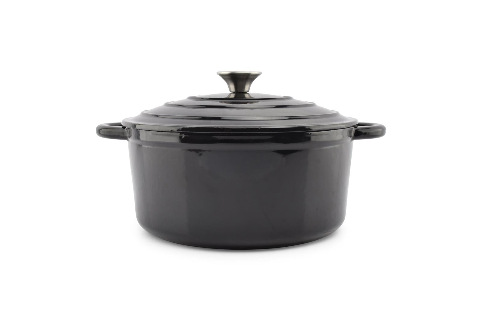 Kookpot 26cm gietijzer zwart Ferno