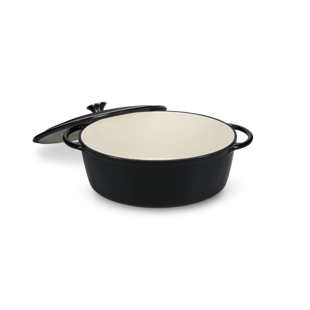 Kookpot 41x26cm gietijzer zwart Ferno