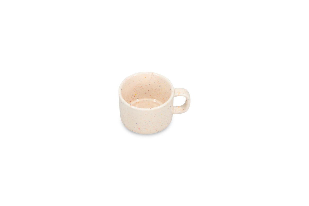 Kop 17cl beige Fika - Set van 4
