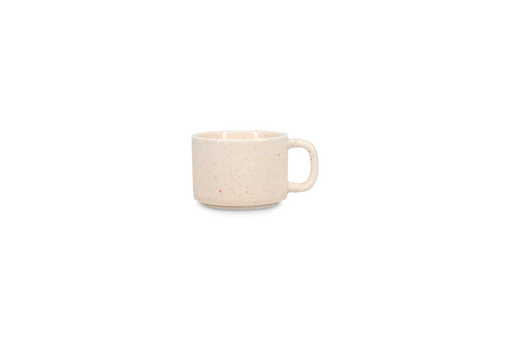 Kop 17cl beige Fika - Set van 4