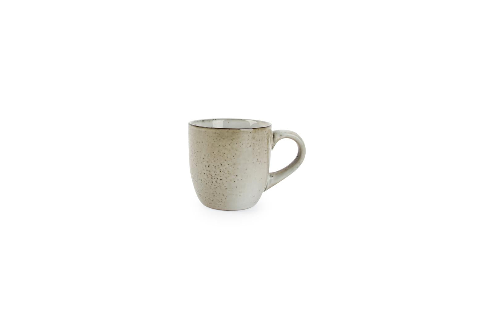 Kop 22cl groen Artisan - Set van 4