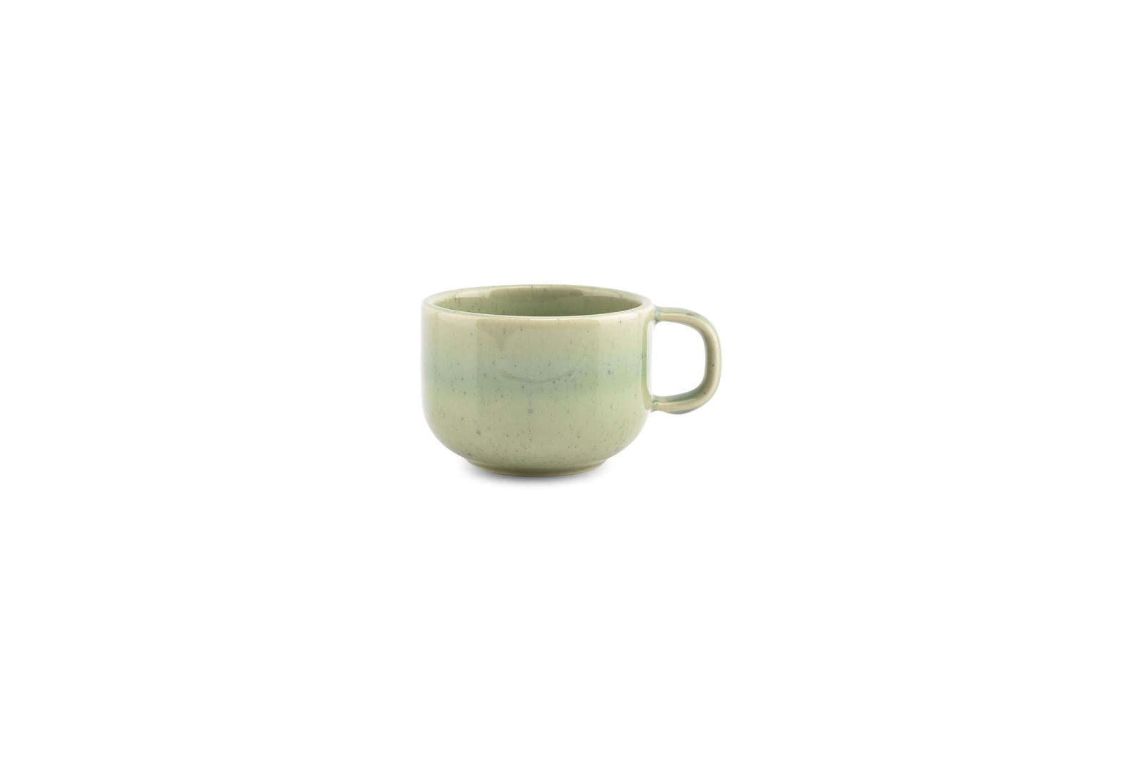 Kop 22cl sage Blush - Set van 6